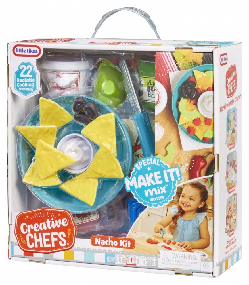 Kit Creative Chefs Nachos - Køkkenlegetøj - Smartsupply.dk