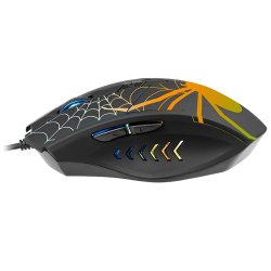 Mouse GAMEZONE Black Widow USB