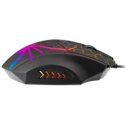 Mouse GAMEZONE Black Widow USB