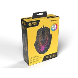 Mouse GAMEZONE Black Widow USB