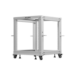 �ben rackstand 19 inches 12U 600x600-1100 justerbar gr�