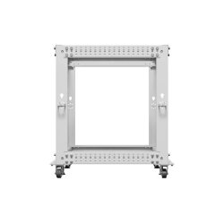 �ben rackstand 19 inches 12U 600x600-1100 justerbar gr�