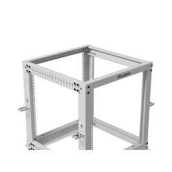 �ben rackstand 19 inches 12U 600x600-1100 justerbar gr�