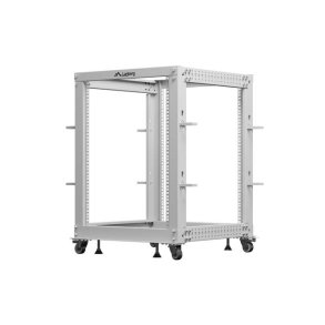�ben rackstativ 19 tommer 15U 600x600-1100 justerbar gr�