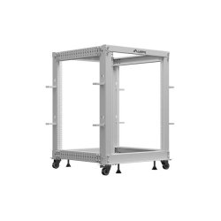 �ben rackstativ 19 tommer 15U 600x600-1100 justerbar gr�