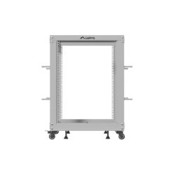 �ben rackstativ 19 tommer 15U 600x600-1100 justerbar gr�