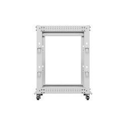 �ben rackstativ 19 tommer 15U 600x600-1100 justerbar gr�