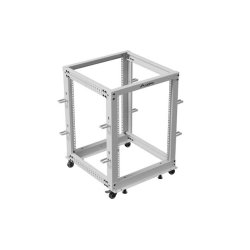 �ben rackstativ 19 tommer 15U 600x600-1100 justerbar gr�