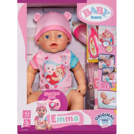 Baby Born Dukke Emma 43cm