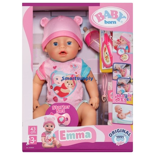 Baby Born Dukke Emma 43cm
