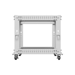 �ben rackstativ 19 tommer 9U 600x600-1100 justerbar gr�