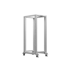 �ben rack stativ 19 tommer 32U 600x1000 gr�