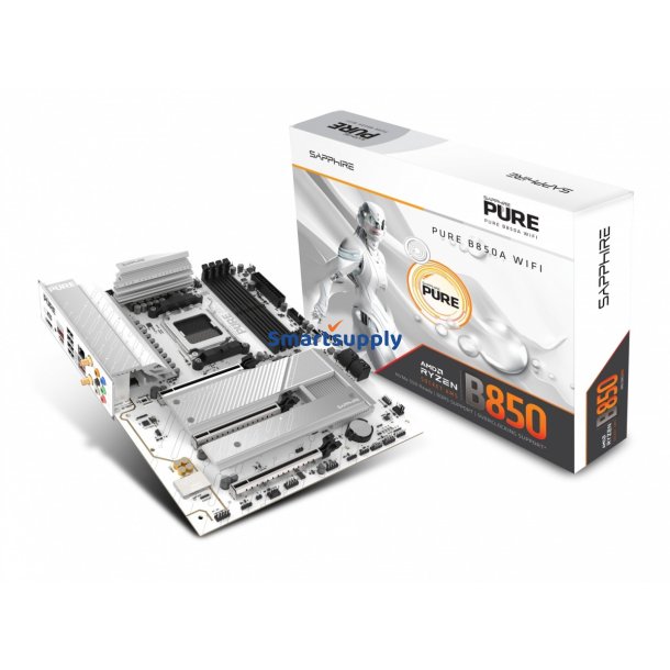 Motherboard PURE B850A WIFI7 AM5 4DDR5 mATX