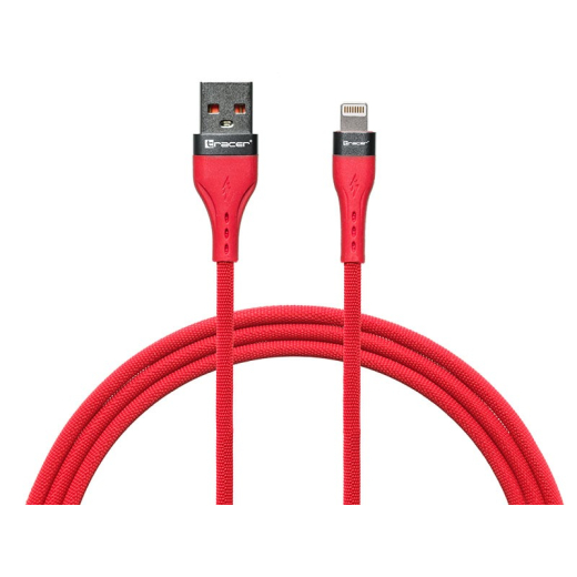 Kabel USB A-Lighting 1m R�d