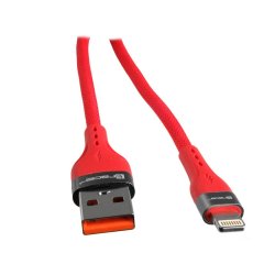Kabel USB A-Lighting 1m R�d