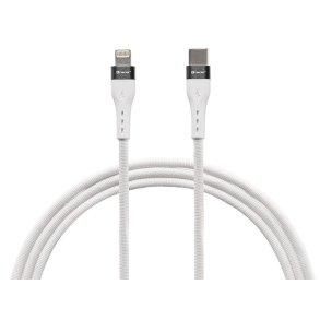 Kabel Type C - Lightning 1m Hvid