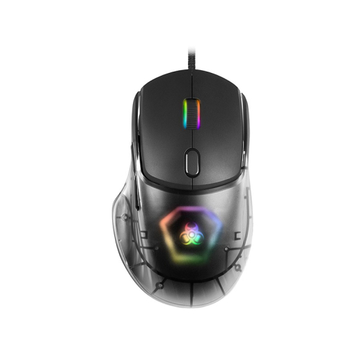Mysz Tracer Gamezone Neon RGB USB