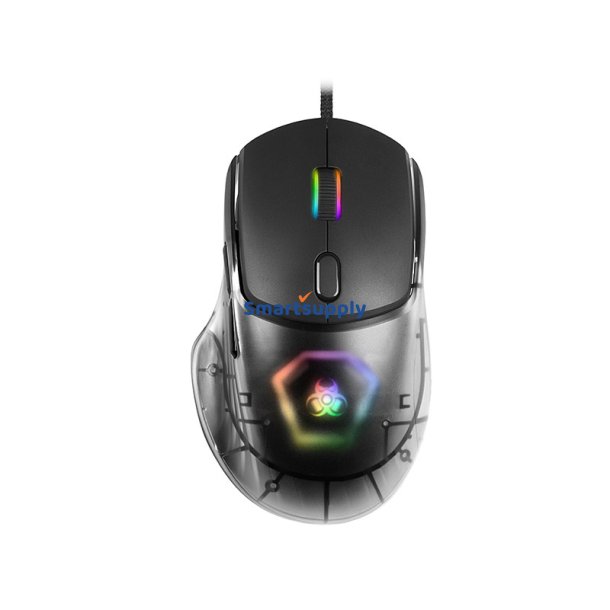 Mysz Tracer Gamezone Neon RGB USB