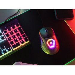 Mysz Tracer Gamezone Neon RGB USB
