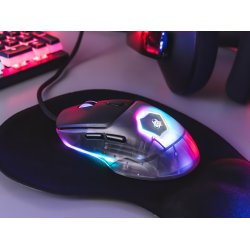 Mysz Tracer Gamezone Neon RGB USB