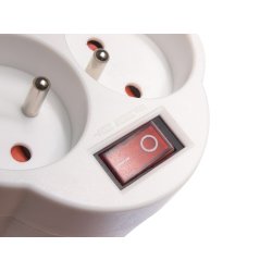 X2 str�mstik med Energy MCE31 3680W switch