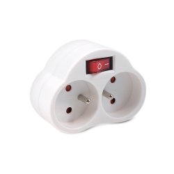 X2 str�mstik med Energy MCE31 3680W switch