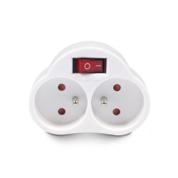 X2 str�mstik med Energy MCE31 3680W switch