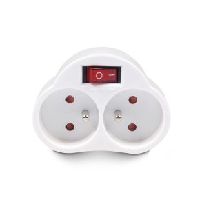 X2 str�mstik med Energy MCE31 3680W switch