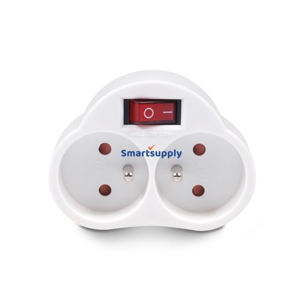 X2 str�mstik med Energy MCE31 3680W switch