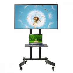 Professionel TV stand vogn p� hjul MC-739 max 40kg max 32-65 ''