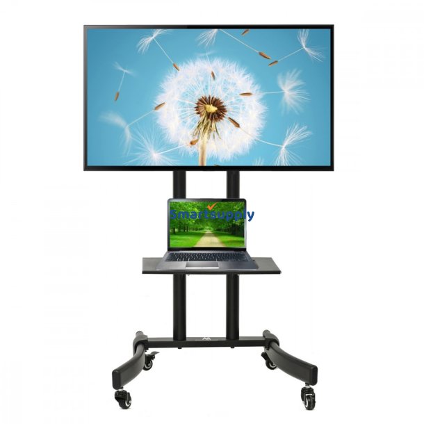 Professionel TV stand vogn p� hjul MC-739 max 40kg max 32-65 ''