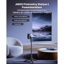 Power Bank med Stativ P0X1