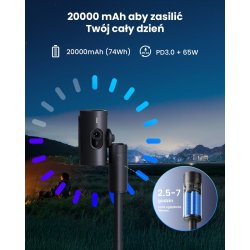 Power Bank med Stativ P0X1