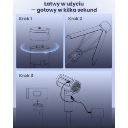 Power Bank med Stativ P0X1