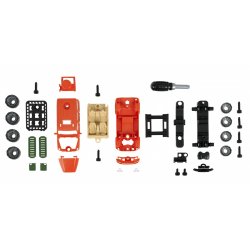 Bil til drejning - Mercedes benz