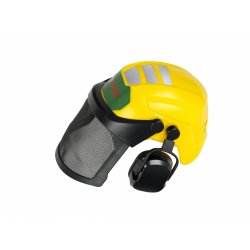 Lumberjack hjelm med visir