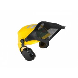 Lumberjack hjelm med visir