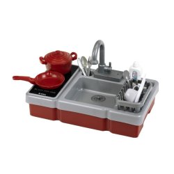 Vask med vandfunktion og lys