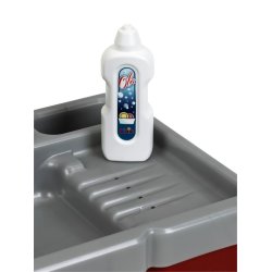 Vask med vandfunktion og lys