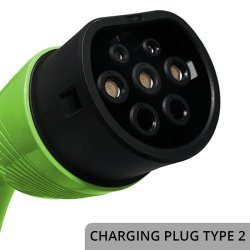 EV elbiloplader 2i1 3.5kW WiFi TUYA 5m