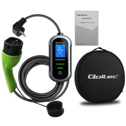 EV elbiloplader 2i1 3.5kW WiFi TUYA 5m