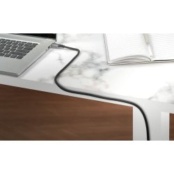 USB-C2 til USB-C 3.2g2/100W 100cm magnetisk kabel