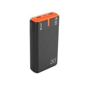 Power bank Tracer EnerG en 20000mAh PD+QC3.0 Sort-Orange