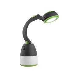 Multifunktionel campinglampe Flex