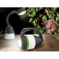 Multifunktionel campinglampe Flex