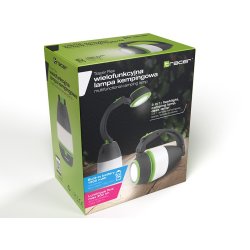 Multifunktionel campinglampe Flex