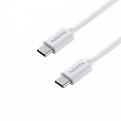 USB-C til USB-C kabel 2.0/100W 100cm hvid