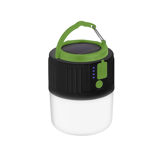 Multifunktionel campinglampe Flex