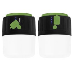 Multifunktionel campinglampe Flex