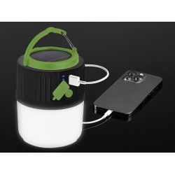 Multifunktionel campinglampe Flex